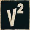 The V squared logo for Vince Valenzuela 